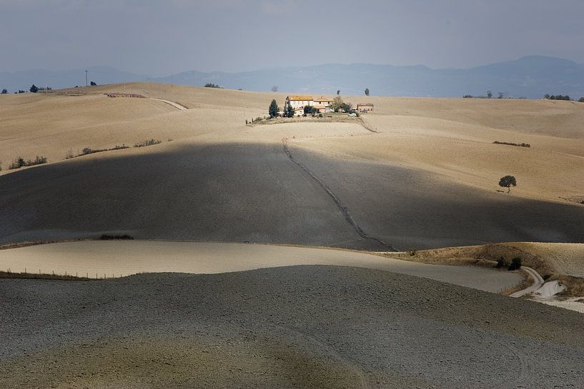 Herfst in Toscane, Italië van Paul Teixeira