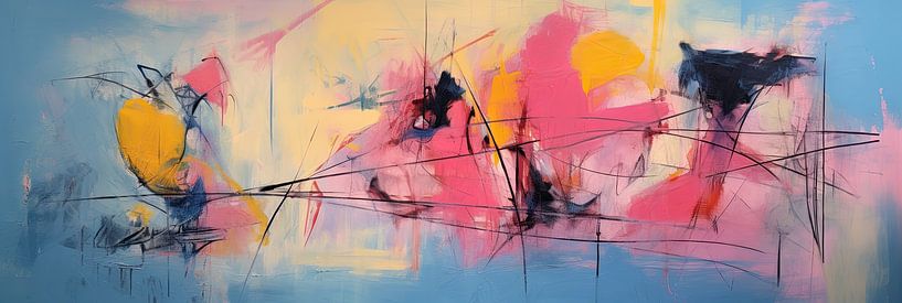 Expressionism by Abstract Painting