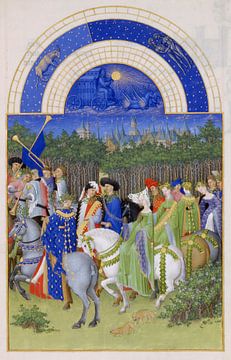 Mei (Très Riches Heures) – Gebroeders van Limburg
