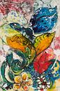 Butterfly Blue von Carmen Eisele Miniaturansicht