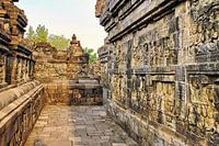 Reliefs on tour of Borobudur