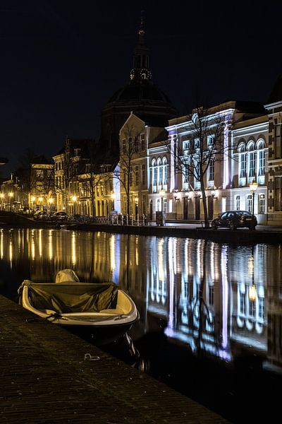 Leiden op zijn mooist! by Dirk van Egmond