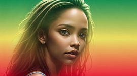 One love... van Hilde Remerie Photography and digital art