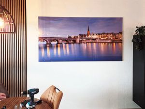 Panorama Maastricht : Vue sur la Meuse et Wijck