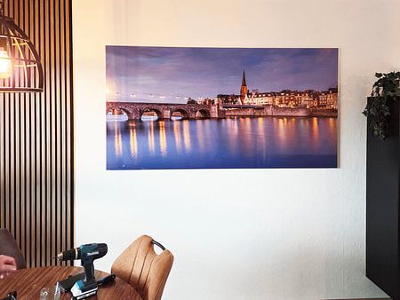 Panorama Maastricht : Vue sur la Meuse et Wijck