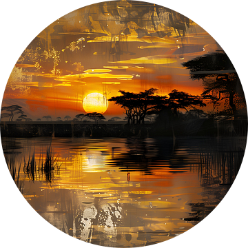 Wilde sereniteit van Adriana