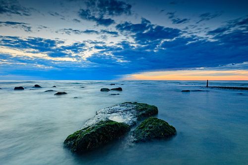 golfbreker langs de Nederlandse kust