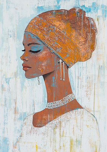 Frauenporträt | Urban Serenity Profil