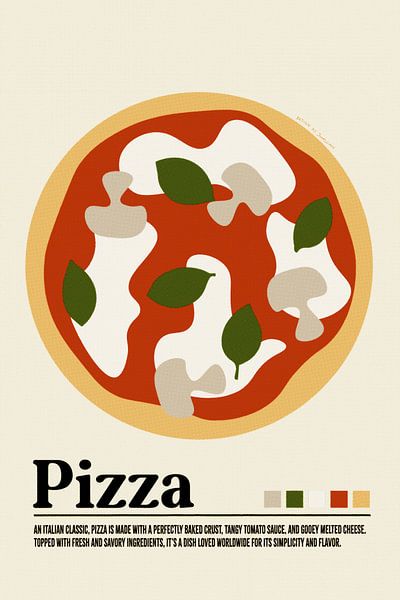 Pizza by Jonas Loose
