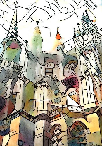 Dom van Keulen, Motief 1