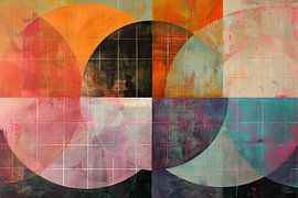 Abstract Colour Painting by Art Whims