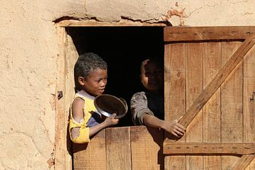 Kinderen in een 3e wereld land van Antwan Janssen