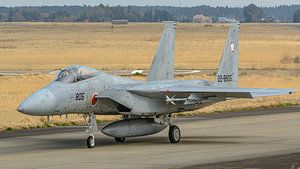 Japanische McDonnell Douglas F-15J Eagle.