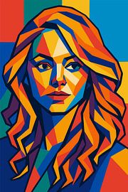 Ausstrahlung in Facetten von ink art