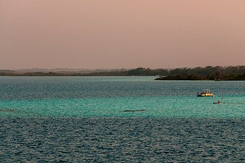 Mexico: Bacalar Lagoon (Bacalar)