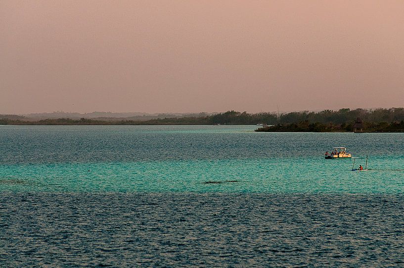 Mexico: Bacalar Lagoon (Bacalar) by Maarten Verhees