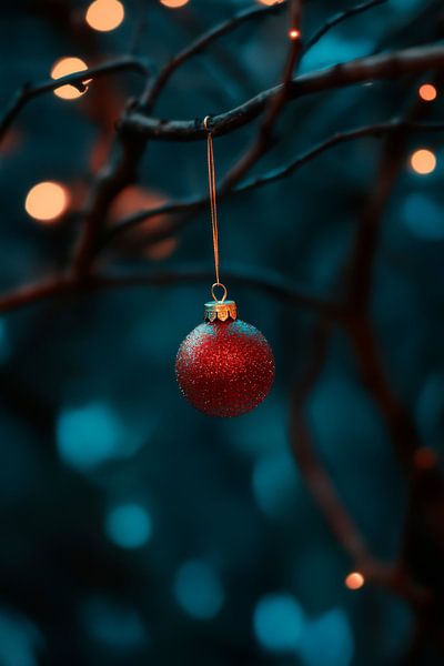 Weihnachten Glanz von Poster Art Shop