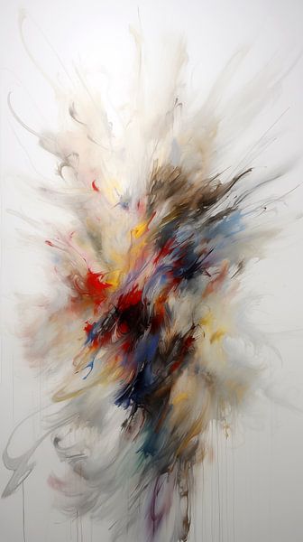 Malen in Bewegung 'Symphonie' von Preet Lambon