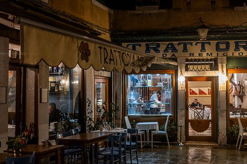 Avond in Venetië