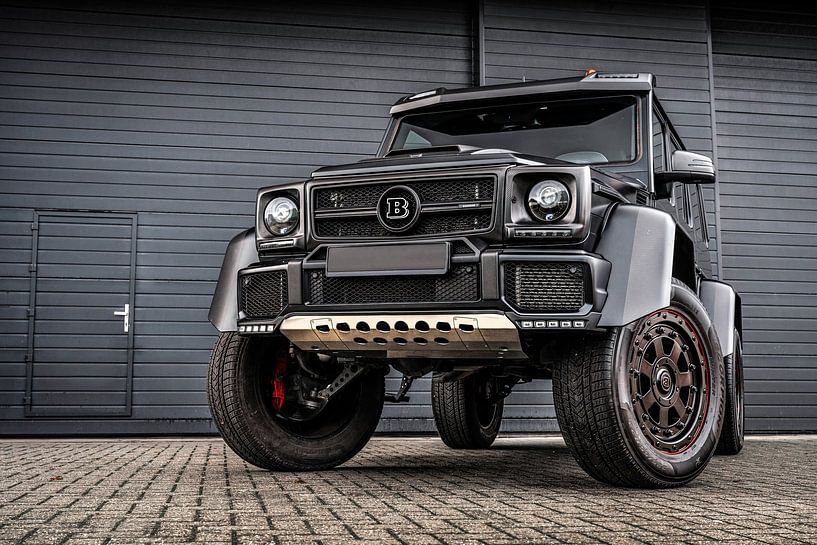 BRABUS MERCEDES G 500 4X4² von Bas Fransen