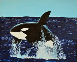 Freudensprung von Patricia Jaqueline