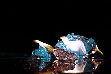 Vuur en IJs 4 van Jürgen Hüsmert