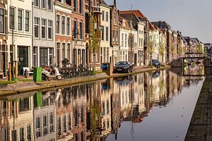 Reflexionen in Gouda von Rob Boon