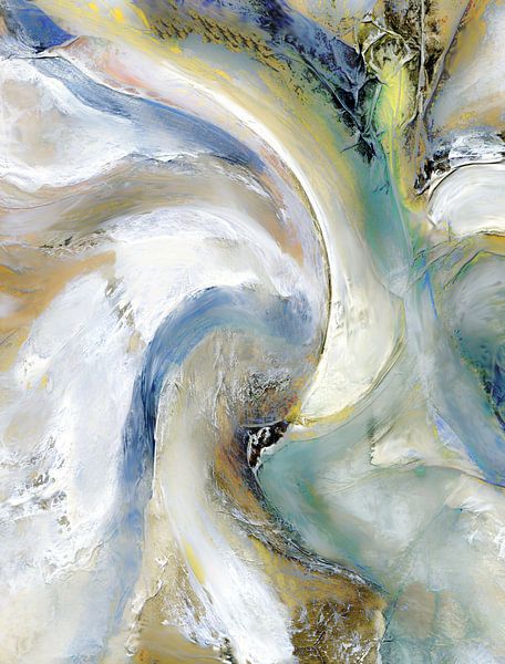 flowing vortex by Claudia Gründler