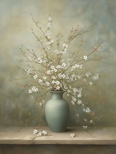 Still life flowers by Bert Nijholt