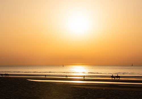 The peace of the sea