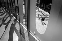 silhouettes in Almere Netherlands