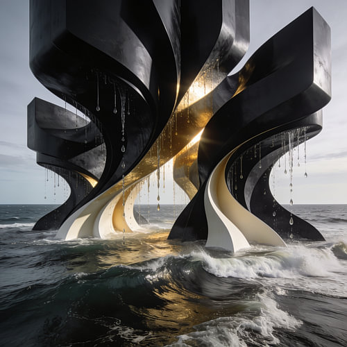 Vagues de forme