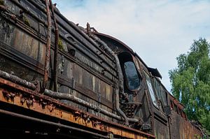 Technik-Legenden im Stillstand