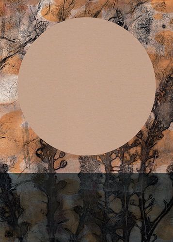 Art botanique zen wabi-sabi dans le style japonais V