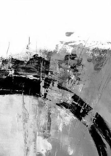 Black white abstract