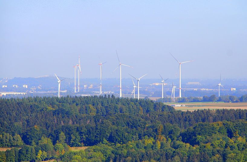 Wind Turbines by Jose Lok