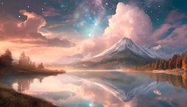 Etherische lichten, dromerige wolken en een vleugje magie