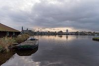 De oever van Zaandam