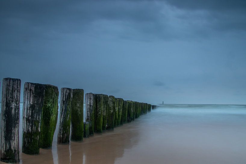 Soirée pluvieuse à Cadzand par Lotte Zwanen