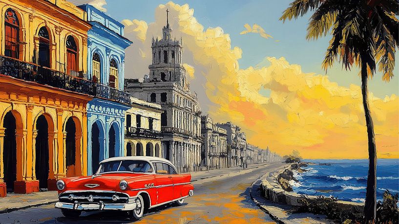 Caribbean Nostalgia van ThetaGlitch