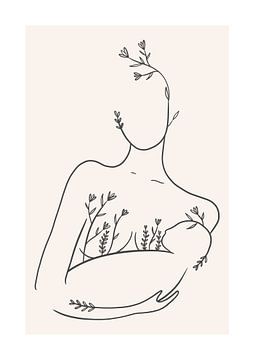 Nature's Embrace by Saskia Michele