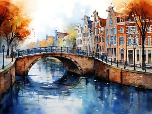 Amsterdam Skizze