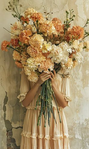 Perdu dans les fleurs n° 1