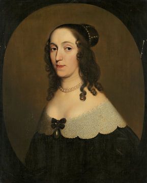 Portret van Louise Christina