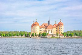 Moritzburg Castle – An island palace bathed in soft light by Johann Pavelka