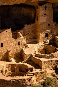 Ruine Cliff Palace der Anasazi im Mesa Verde Nationalpark Colorado USA