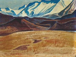 Nicholas Roerich - Depsang vlakte (1925)
