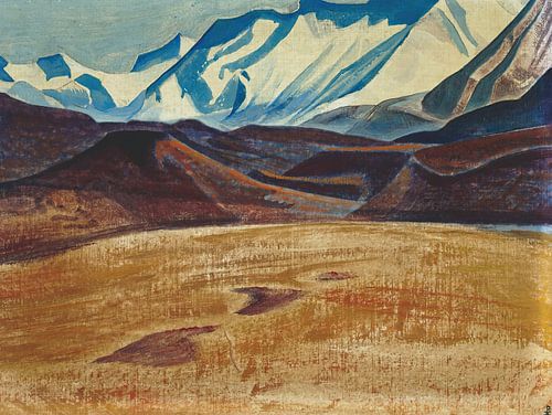 Nicholas Roerich - Depsang-Ebene (1925)