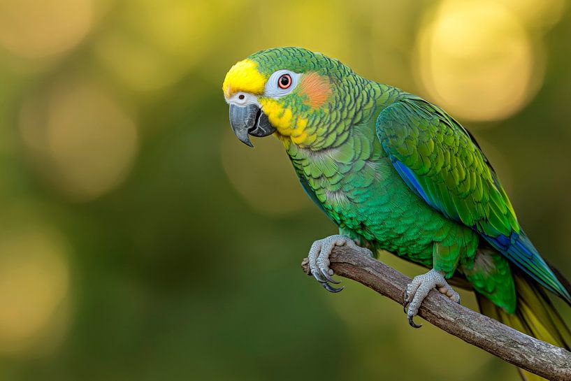 Colourful parrot by Poster Art Shop