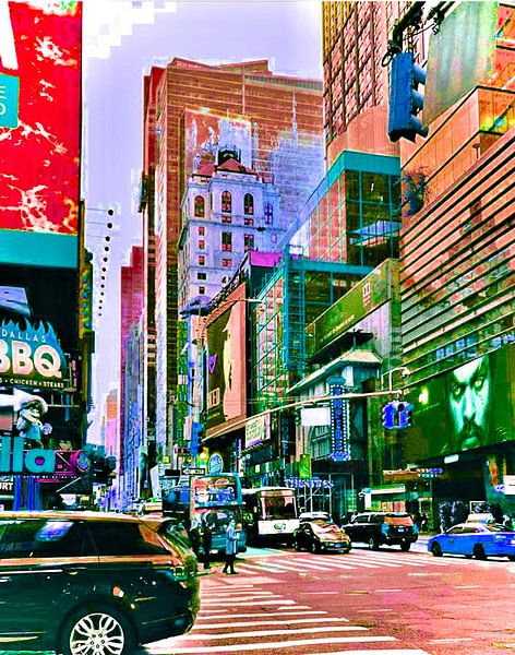 New York van Kathleen Artist Fine Art